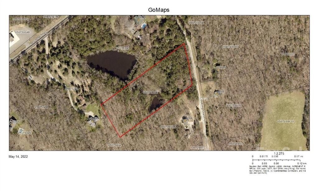 4 acres in Union County, North Carolina