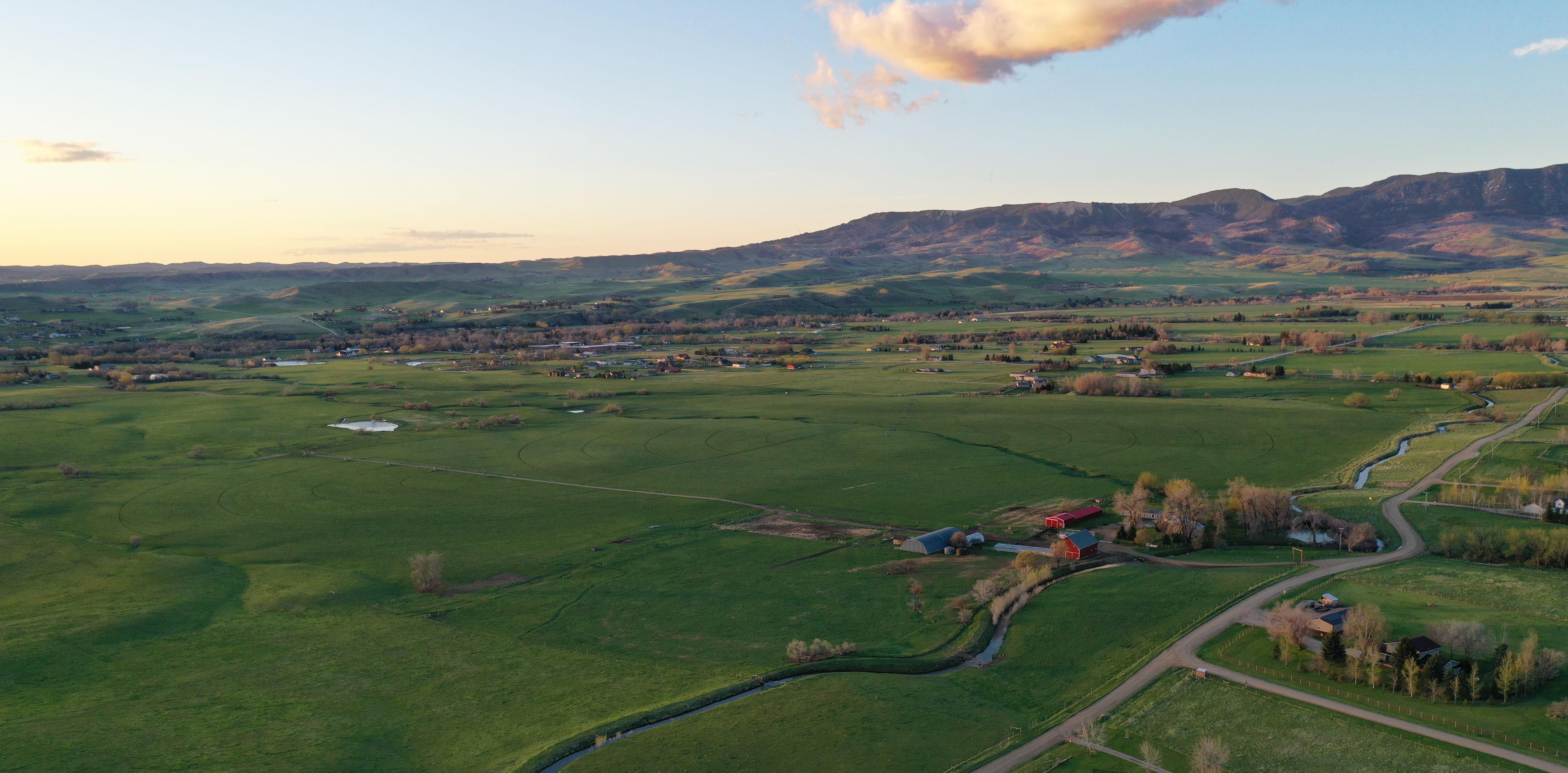 1,140 acres in Sheridan County, Wyoming