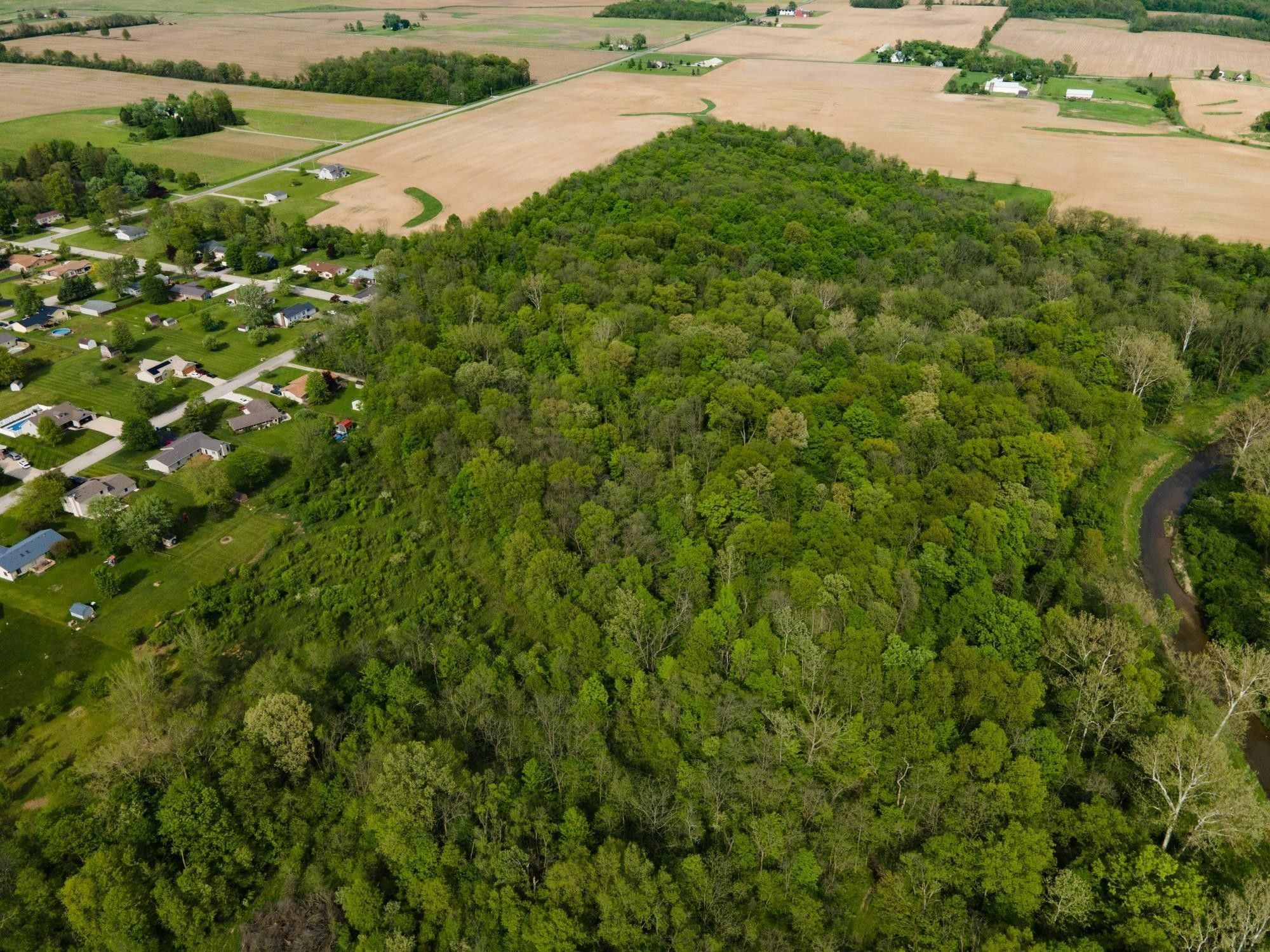 40 acres in Wells County, Indiana