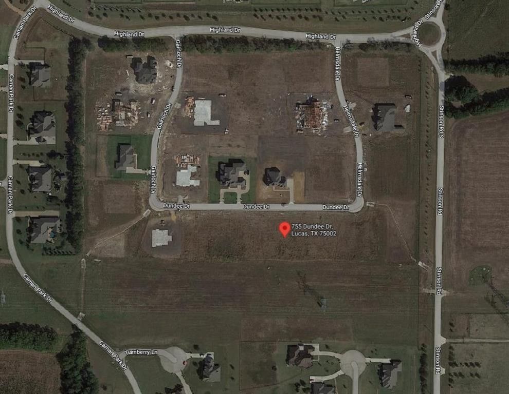 2 acres in Collin County, Texas