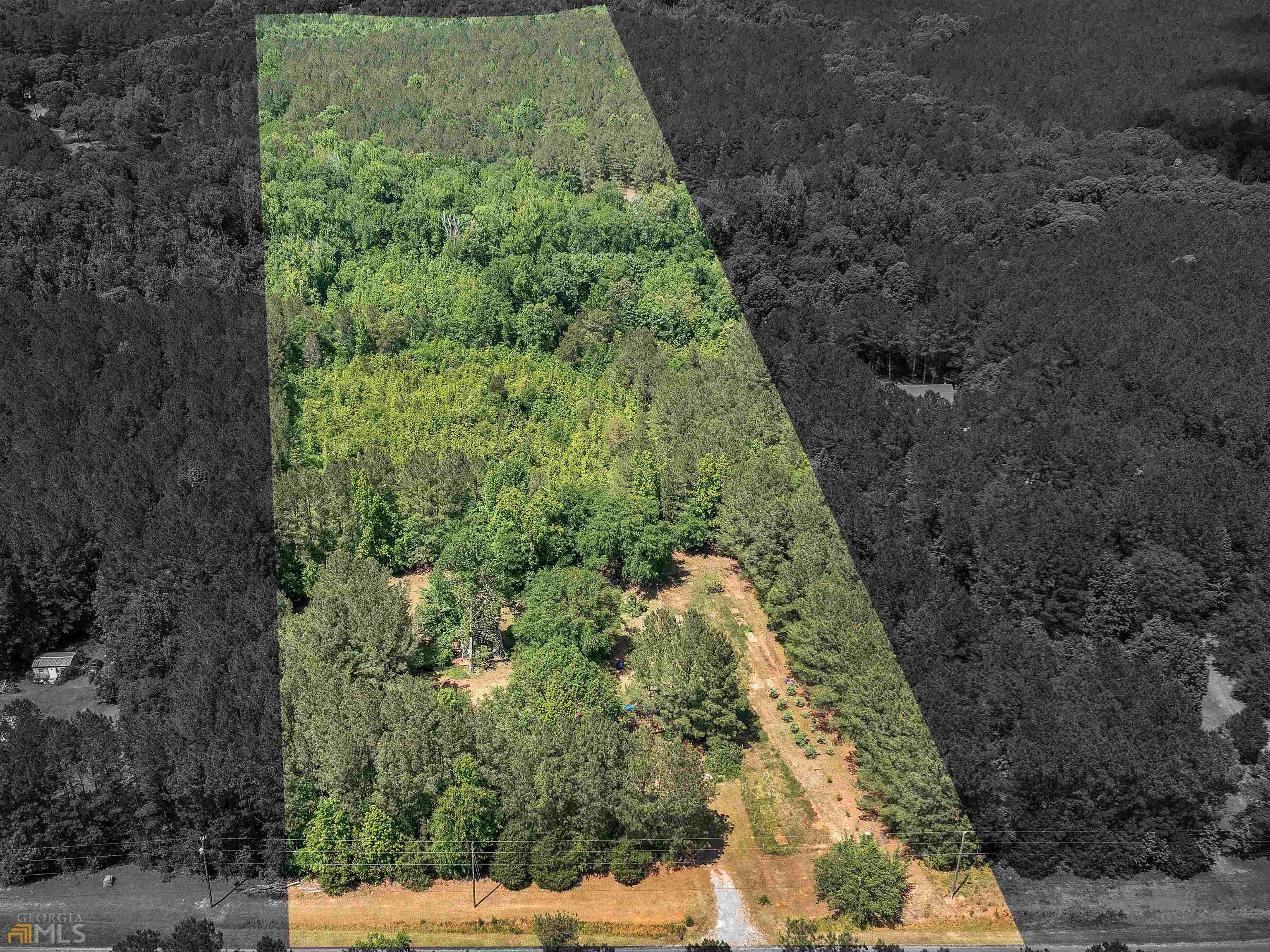 7.67 acres in Butts County,