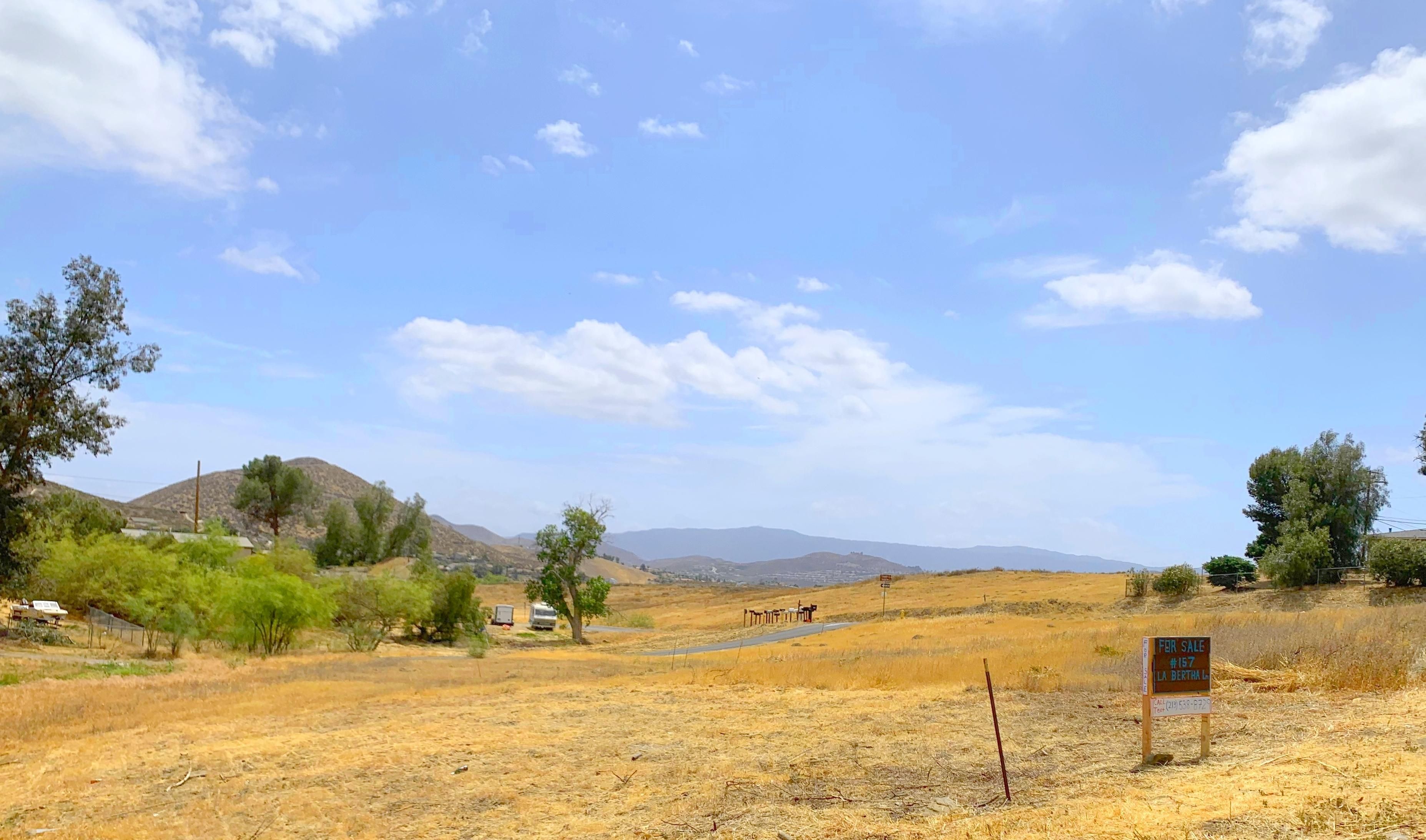 0.11 acres in Riverside County, California
