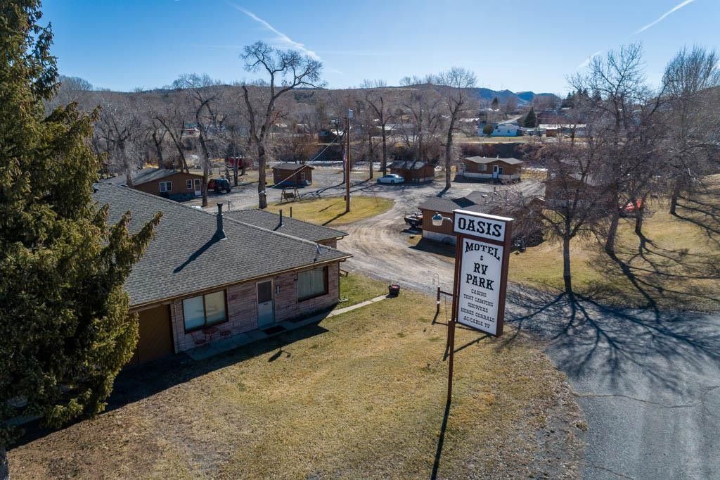 4.18 acres in Park County, Wyoming