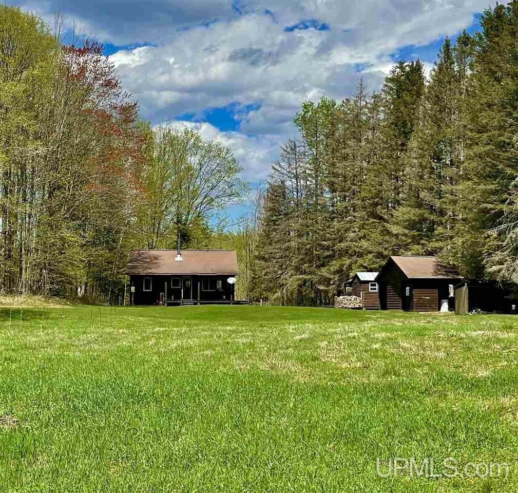 120 acres in Delta County, Michigan