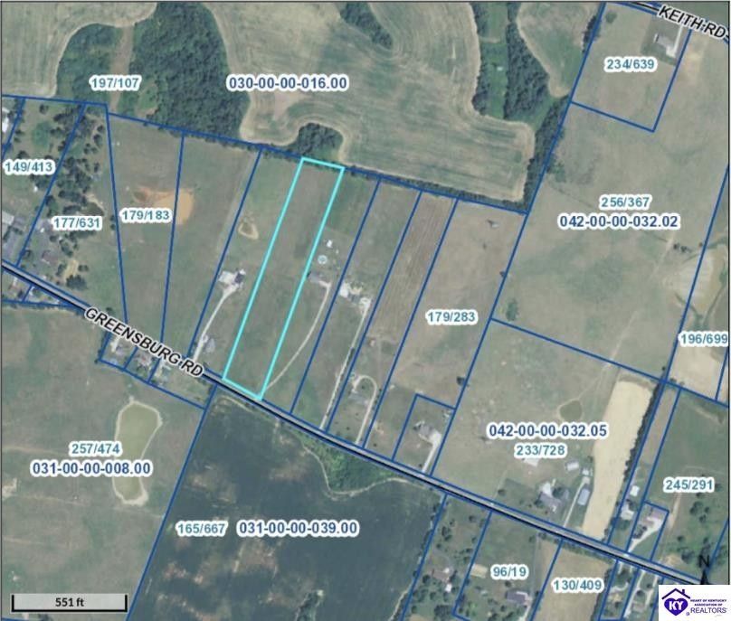 5.01 acres in Larue County, Kentucky