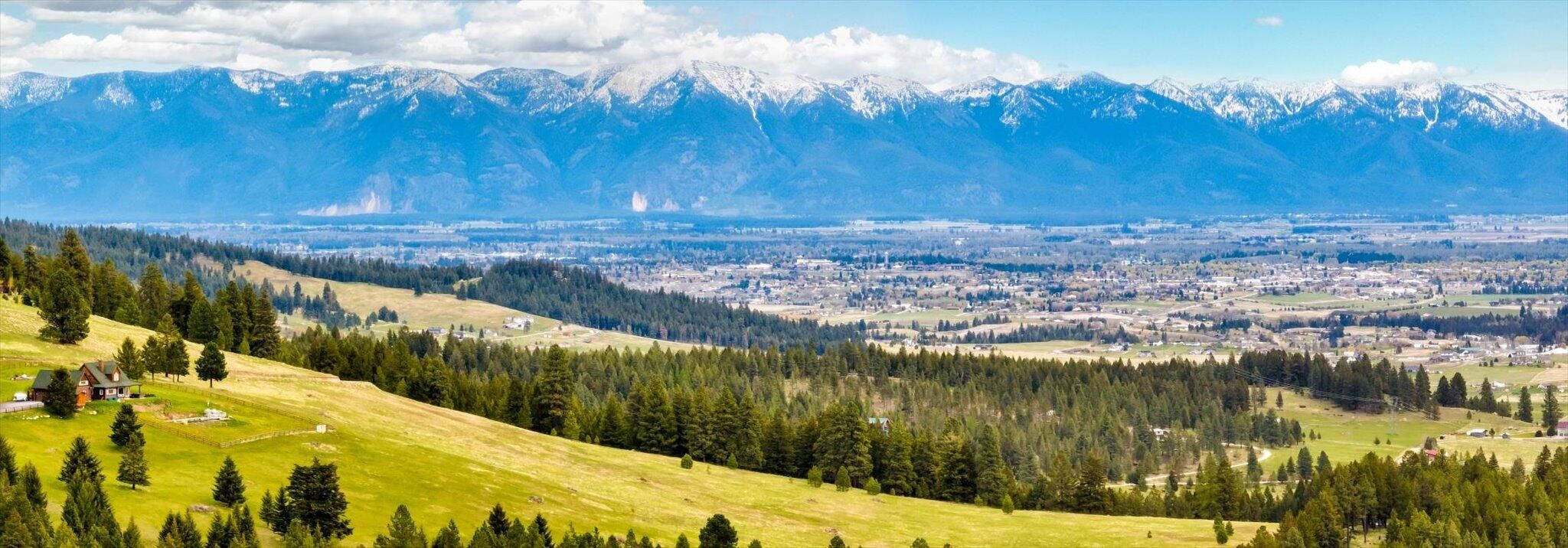10 acres in Flathead County, Montana