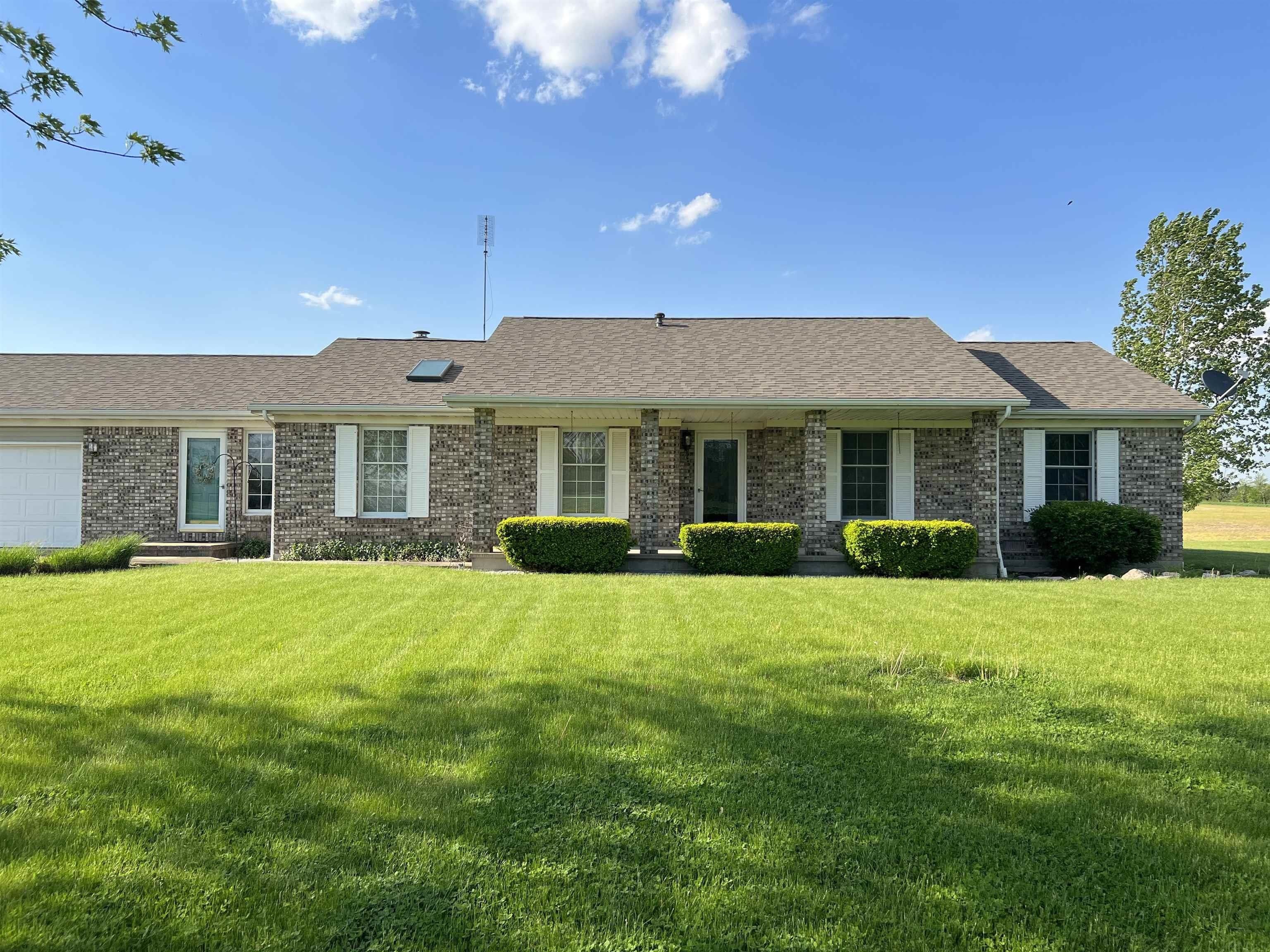 2 acres in Wells County, Indiana