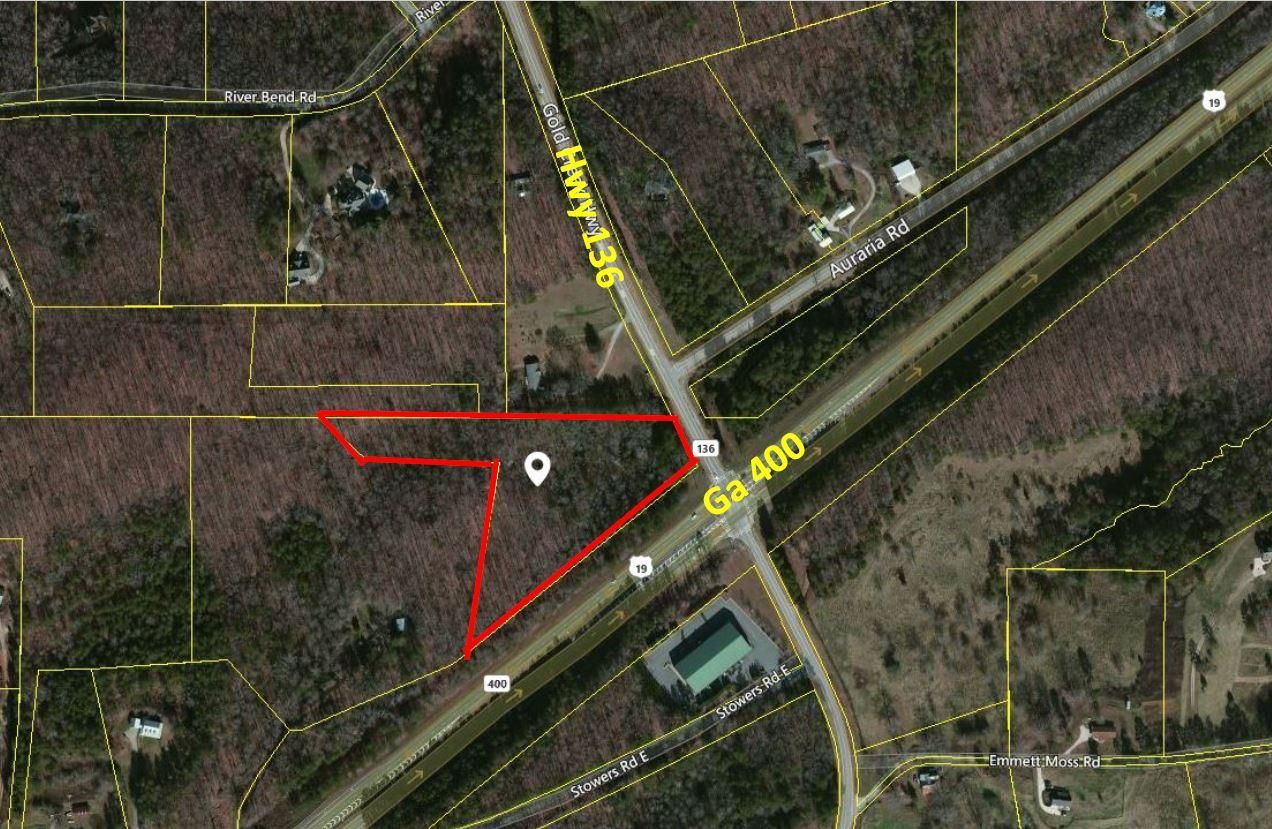 9.69 acres in Dawson County,