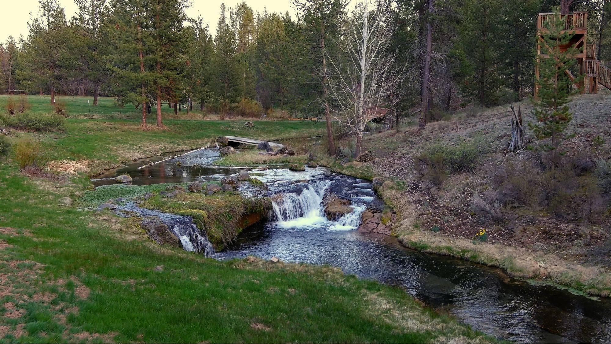 115 acres in Klamath County, Oregon