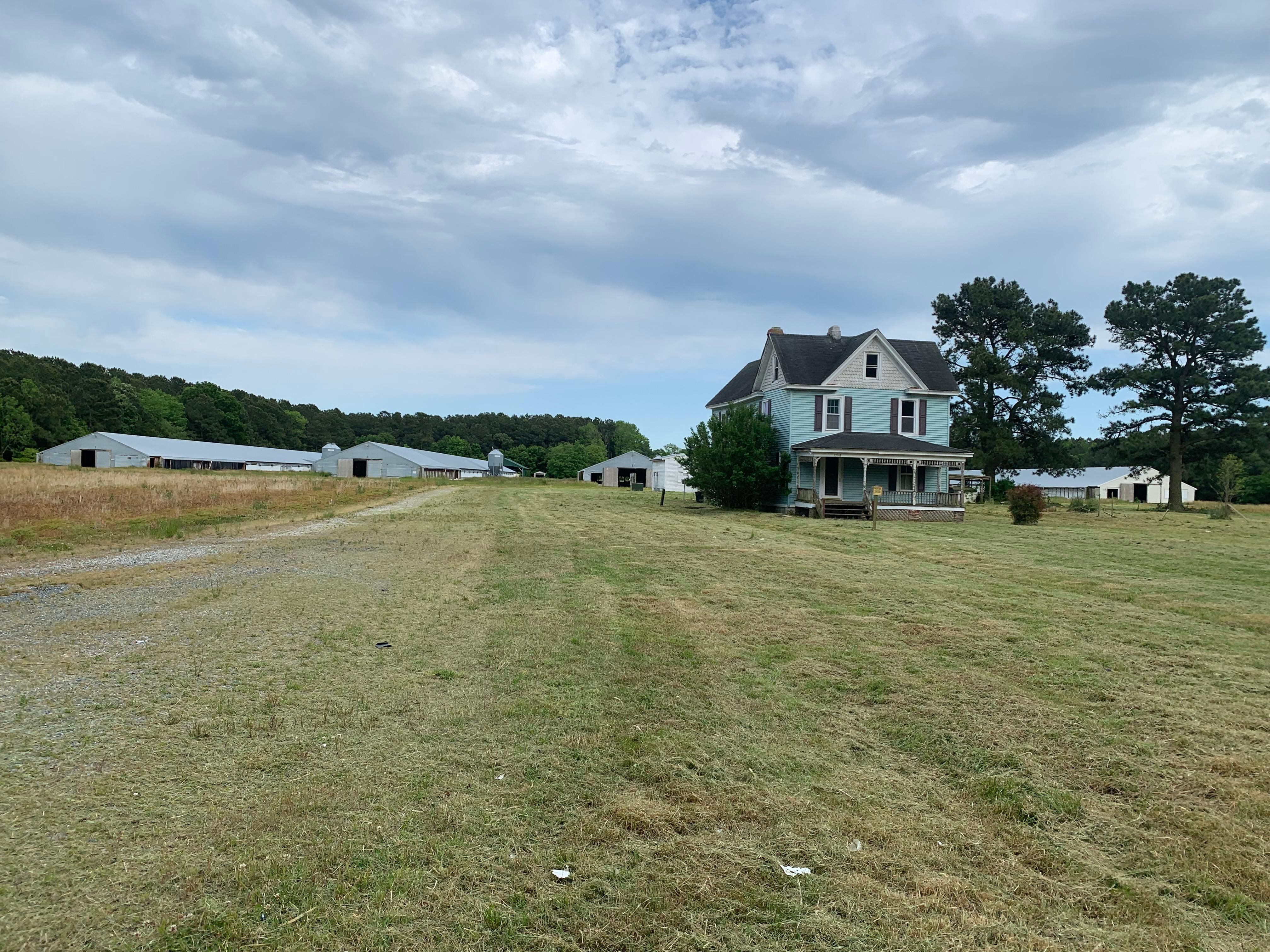 Eastern Shore Virginia Farm