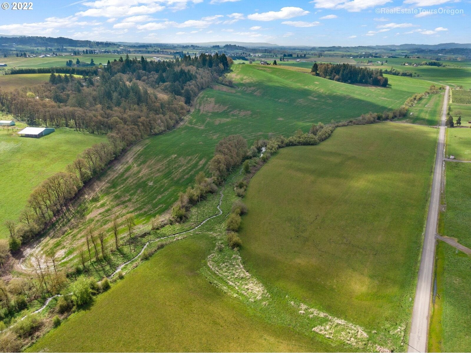 75.87 acres in Yamhill County, Oregon