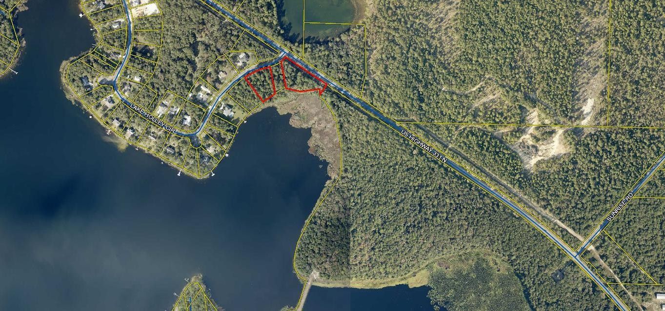 2.3 acres in Walton County, Florida