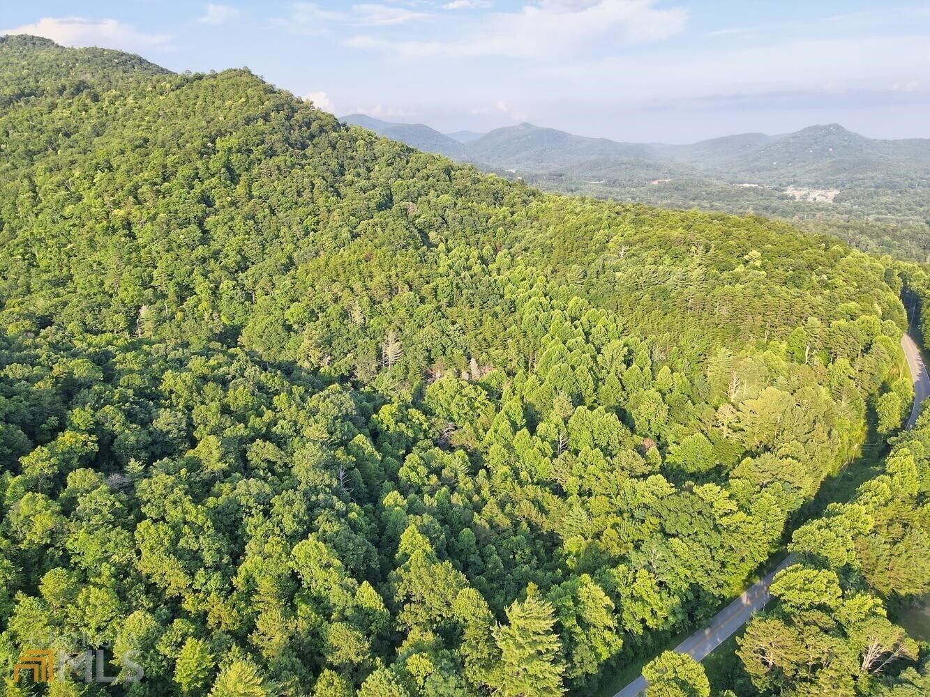 222 acres in Rabun County,
