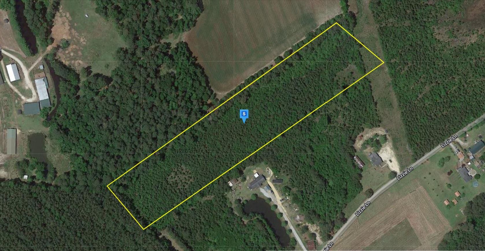 8 acres in Florence County, South Carolina
