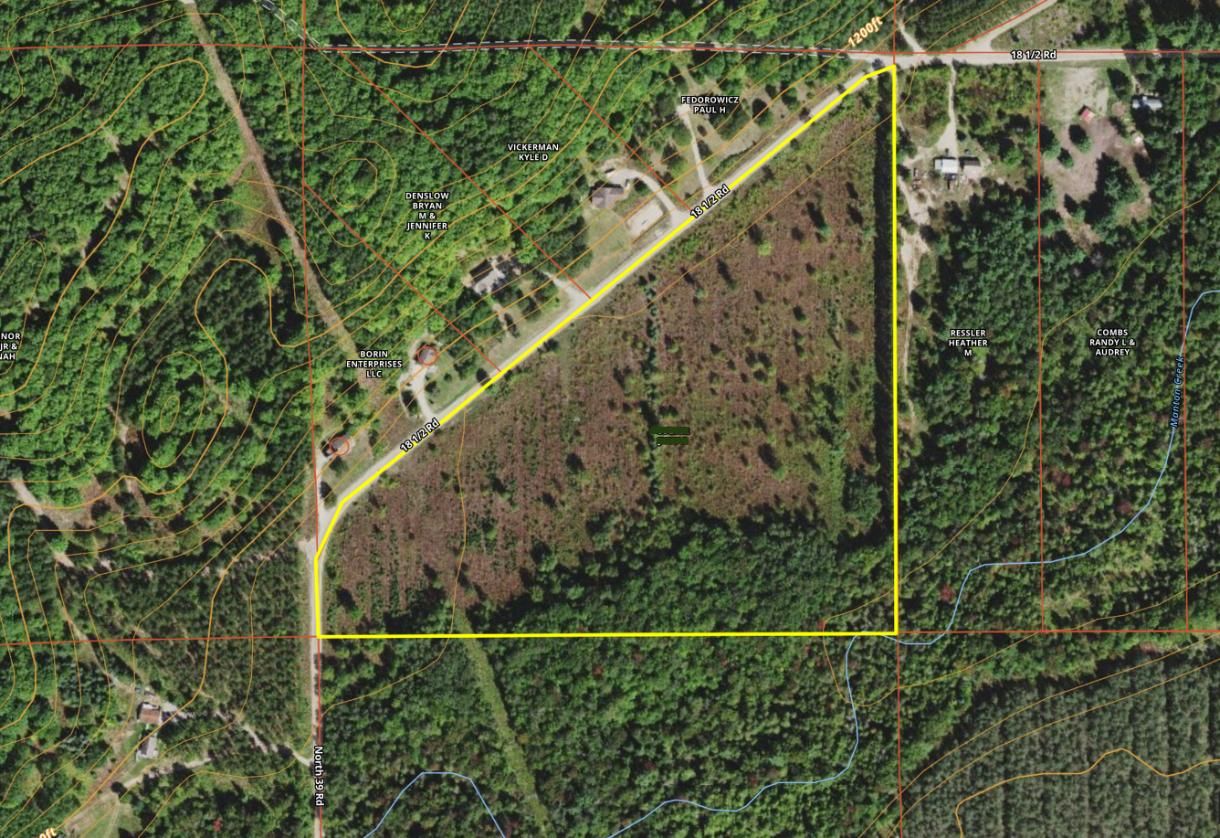23.35 acres in Wexford County, Michigan