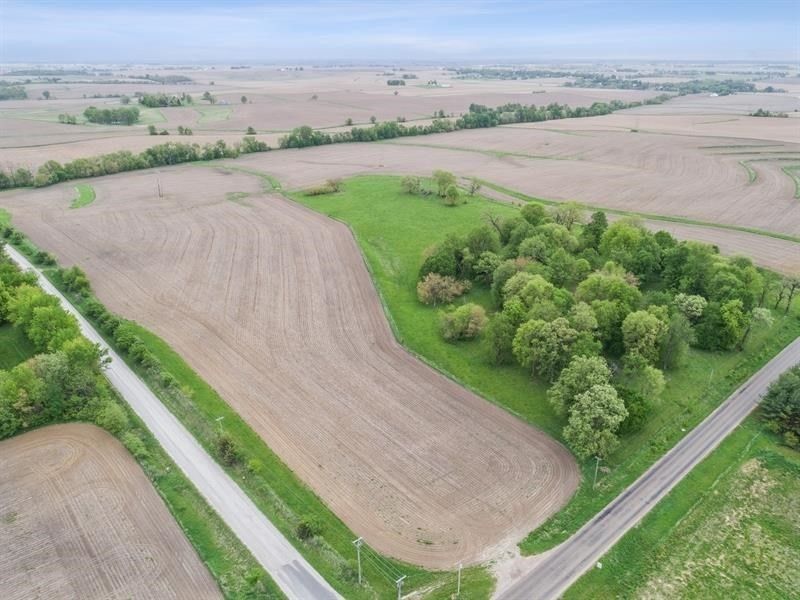 156 acres in Johnson County, Iowa