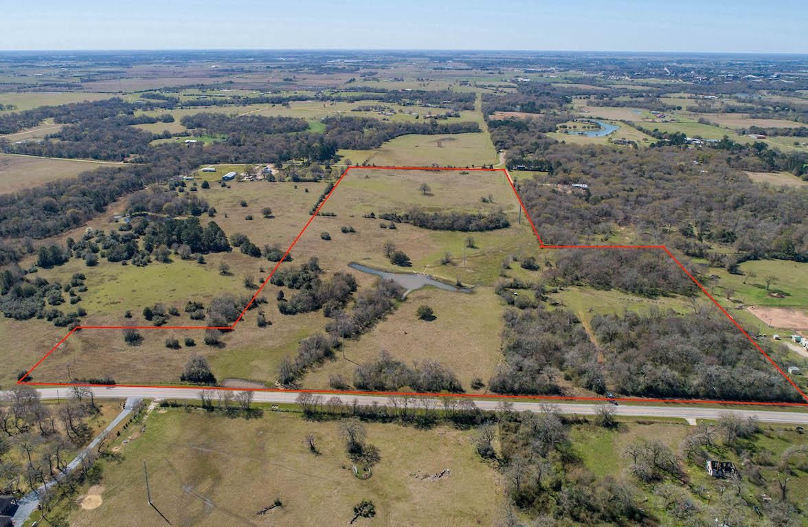 56 acres in Waller County, Texas