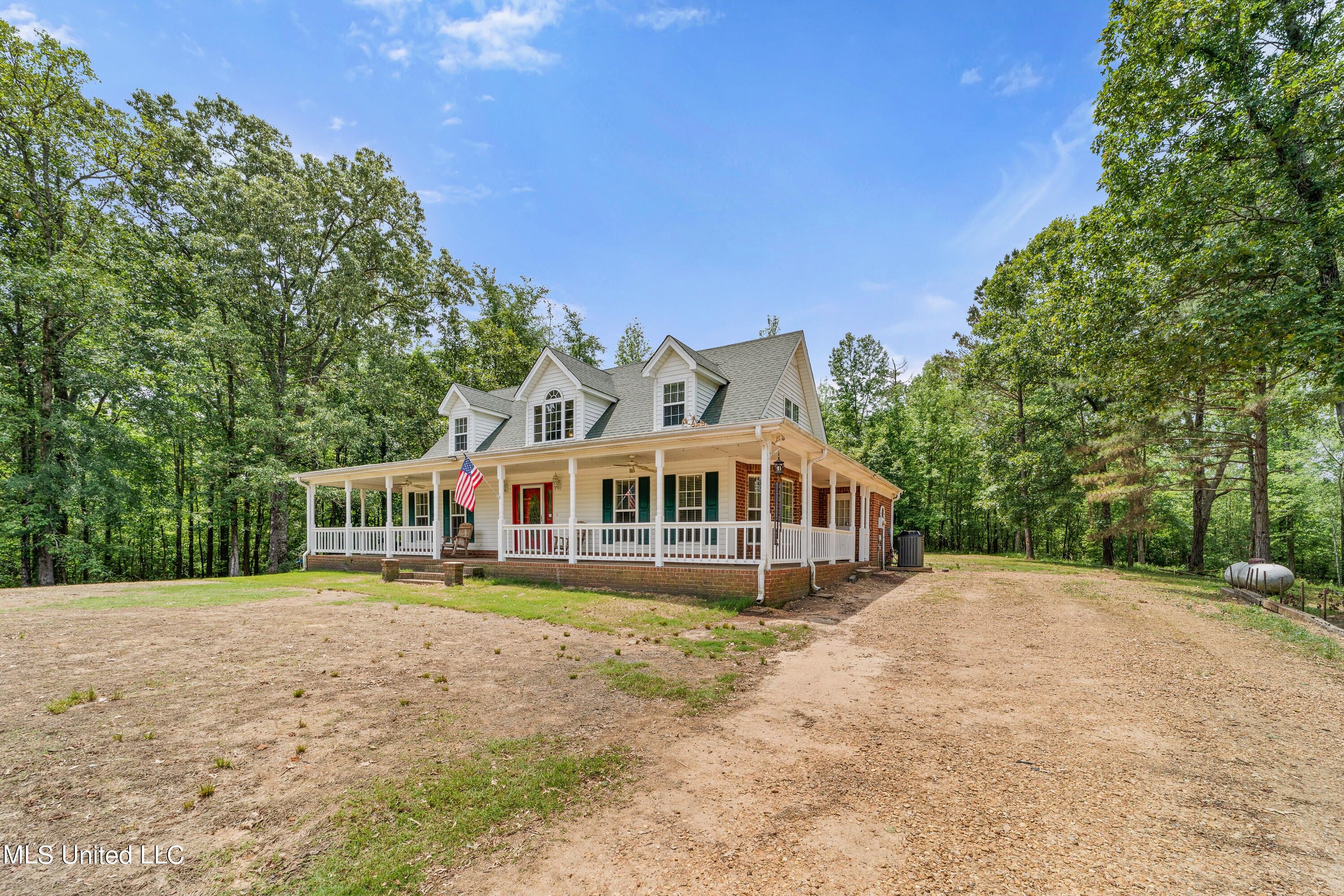 14.5 acres in Marshall County, Mississippi