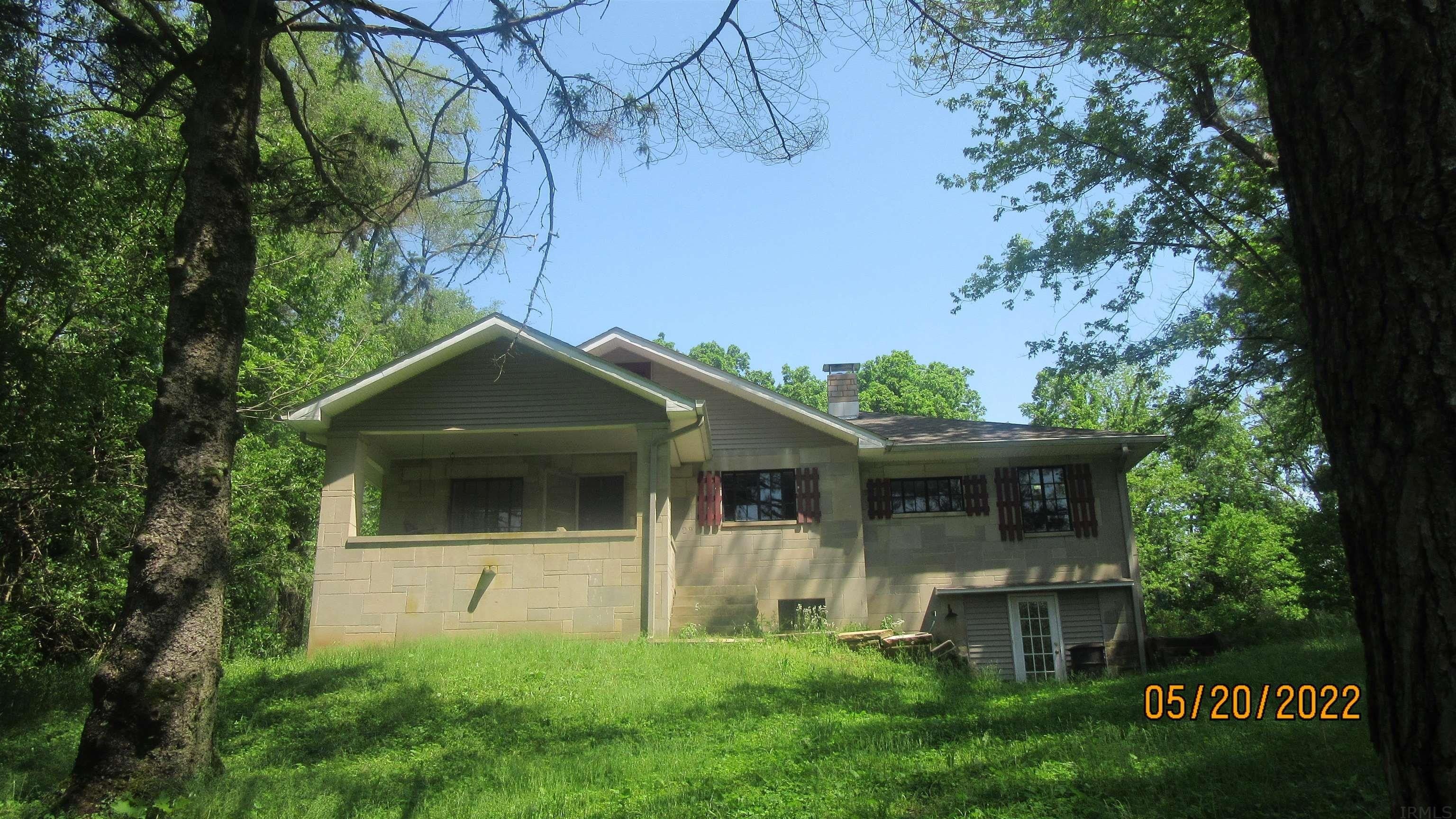 4.65 acres in Lawrence County, Indiana