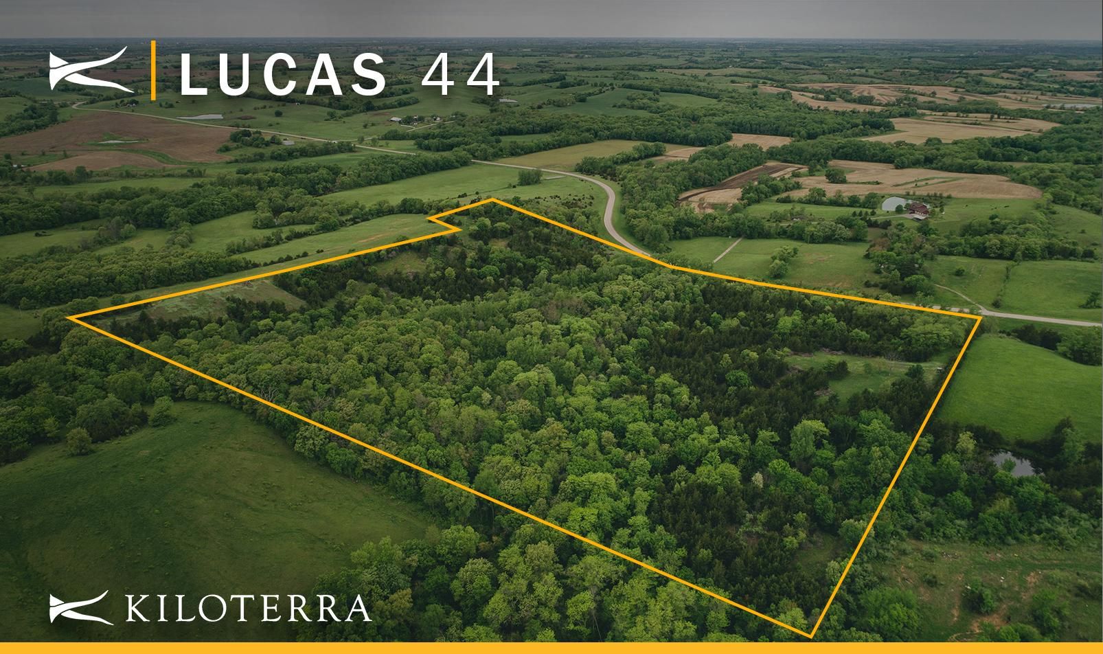 44 acres in Lucas County, Iowa