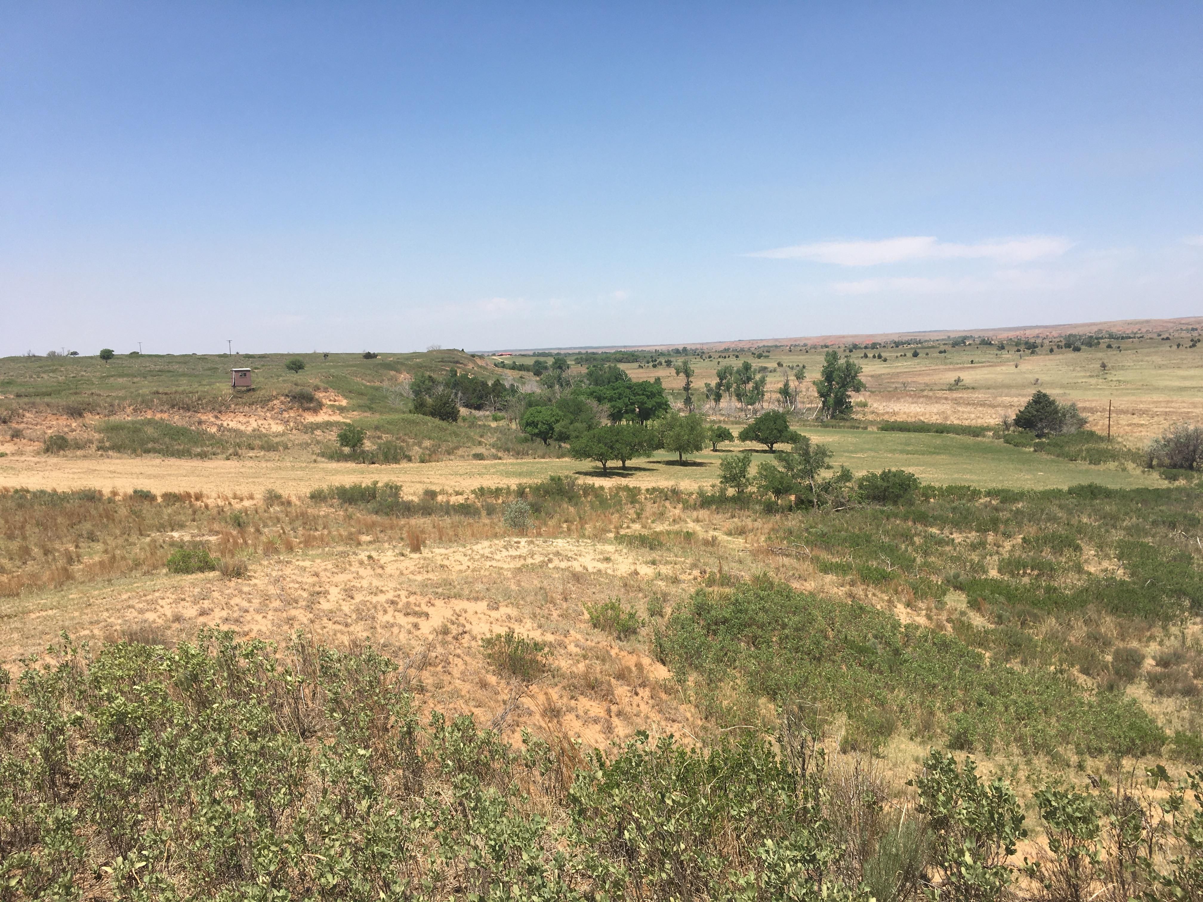 640 acres in Wheeler County, Texas