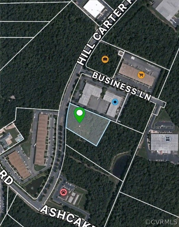 4 acres in Hanover County, Virginia