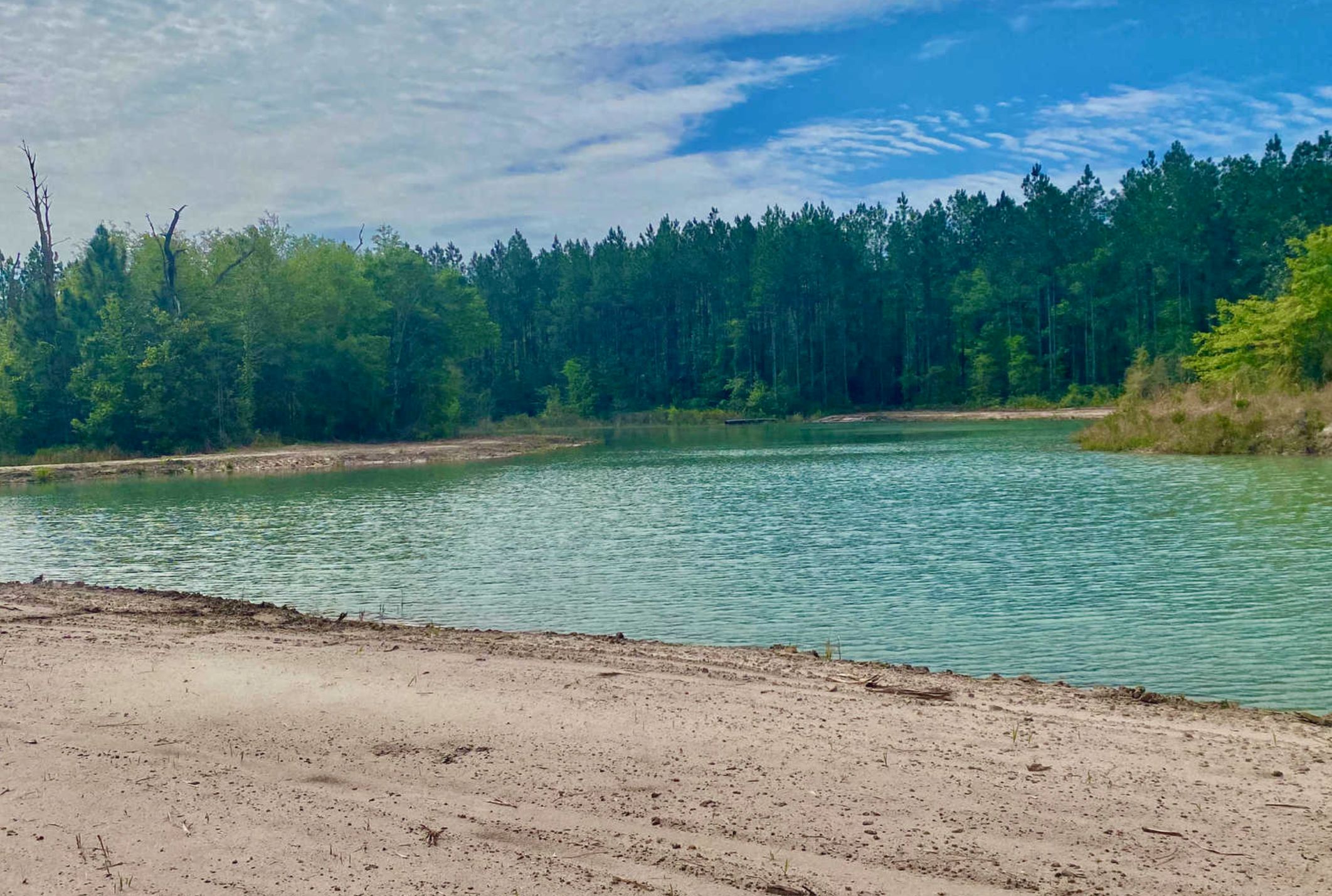 53 acres in Ware County,