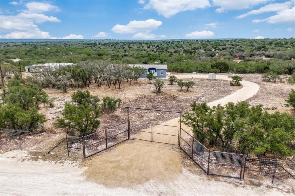 203.32 acres in Menard County, Texas