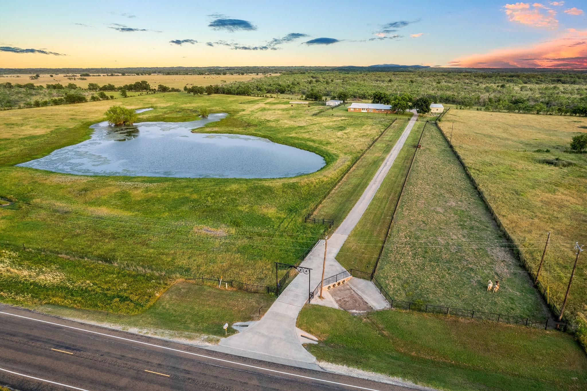 20.3 acres in Limestone County, Texas