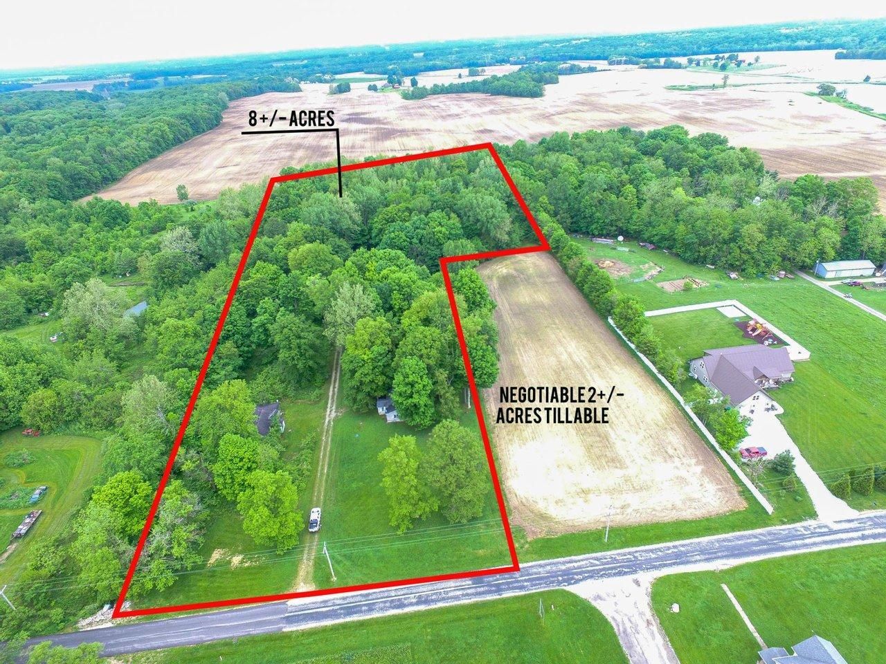 8 acres in Miami County, Indiana