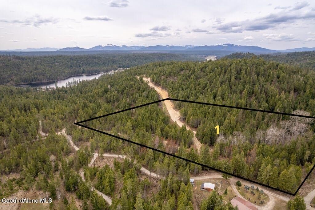 10 acres in Bonner County, Idaho