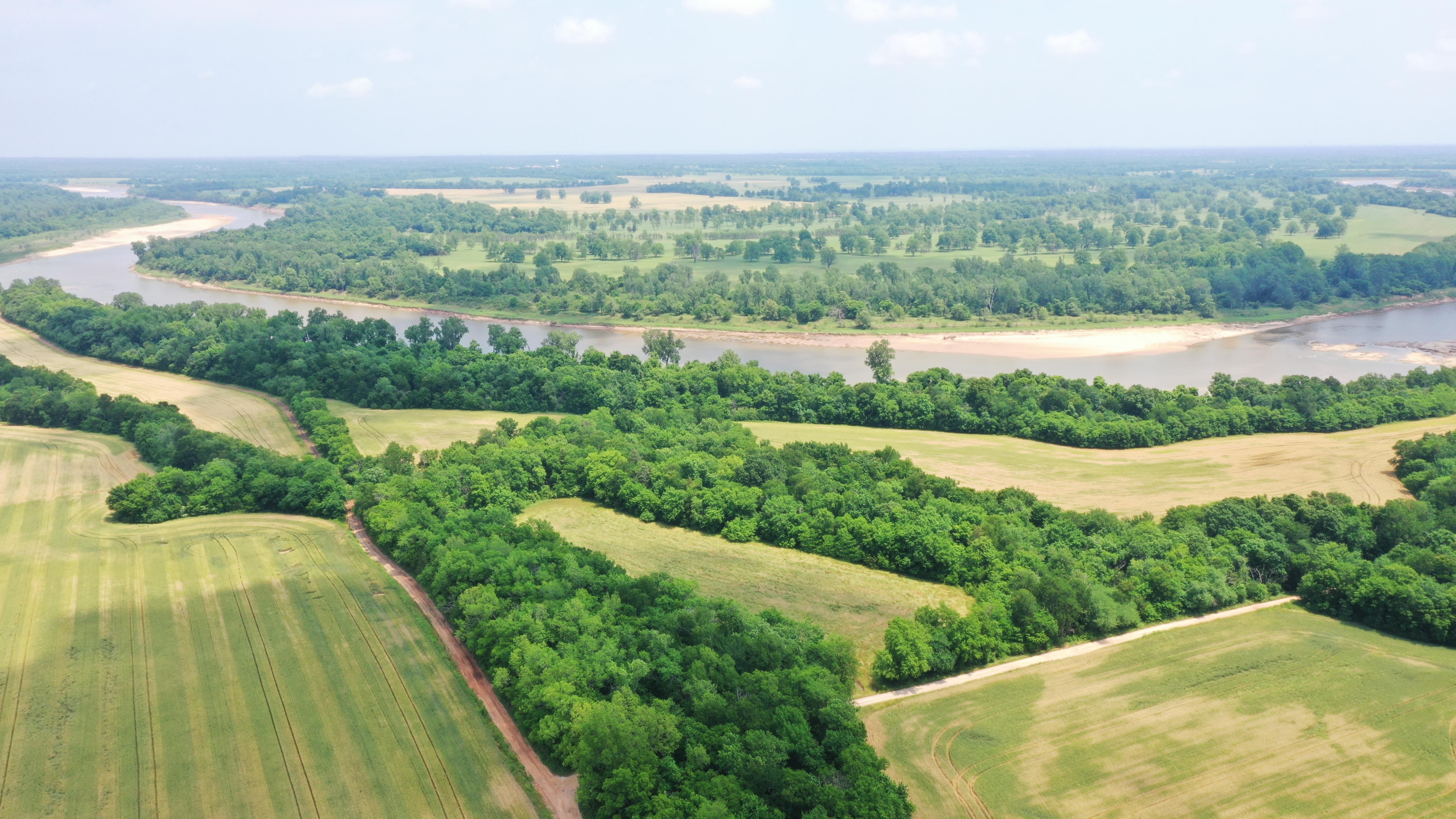 132 acres in Lamar County, Texas