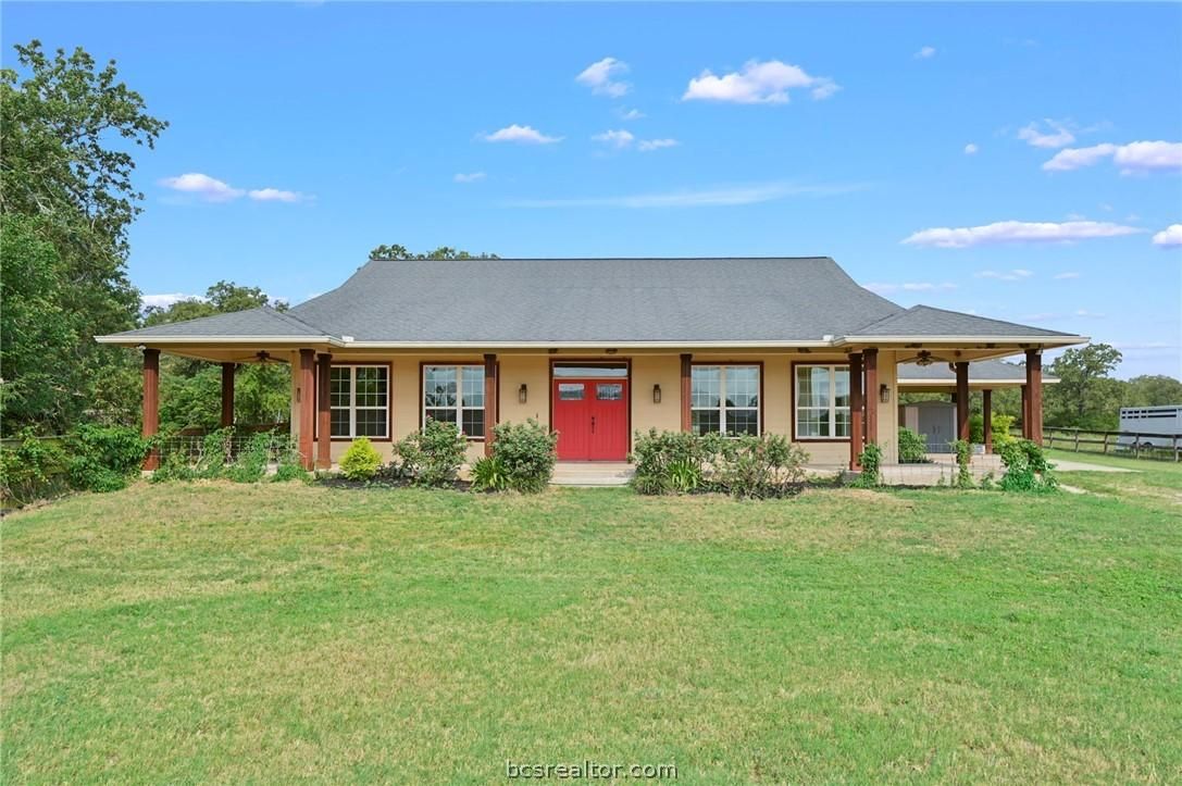 35.44 acres in Burleson County, Texas