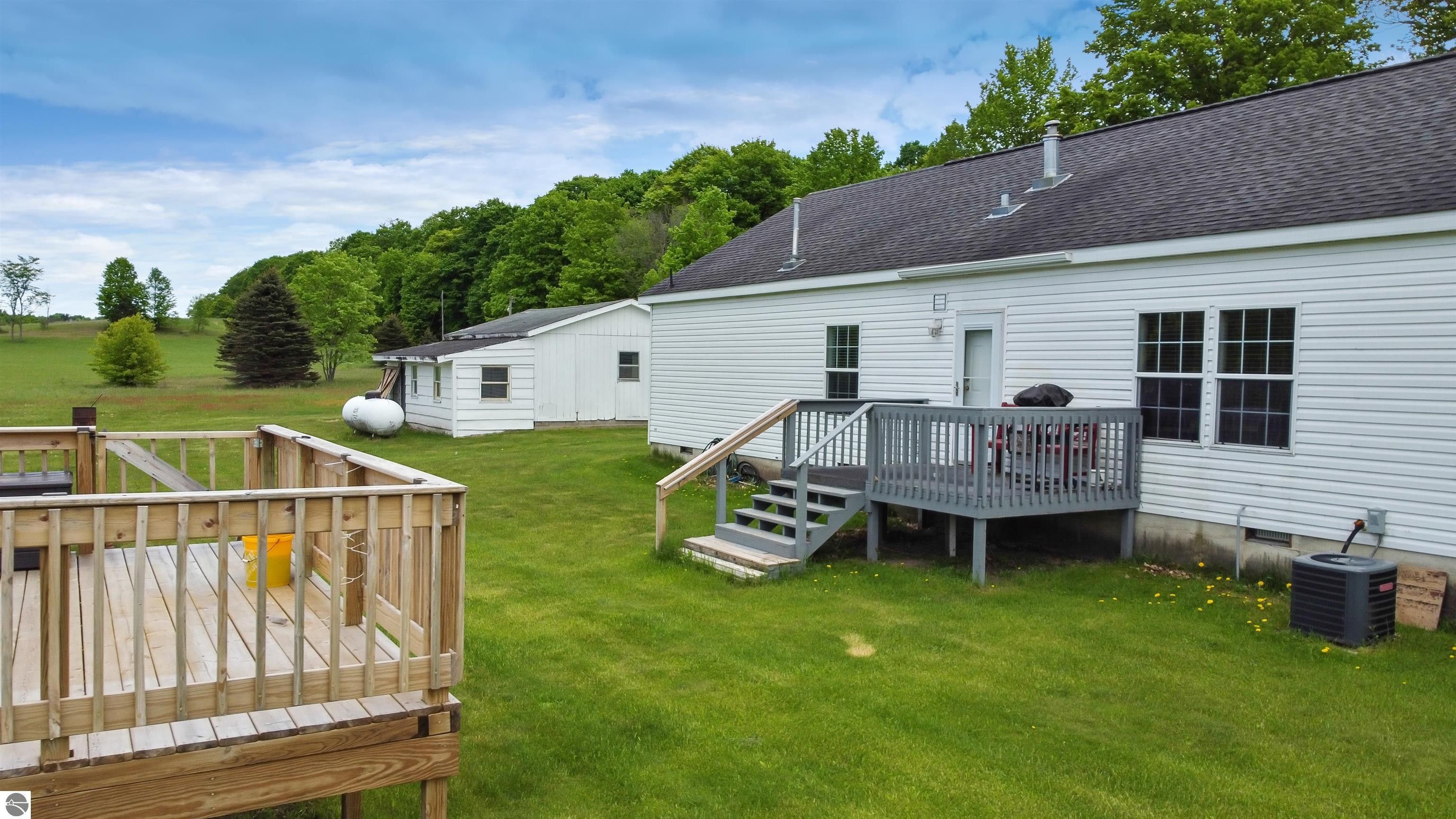 34 acres in Manistee County, Michigan