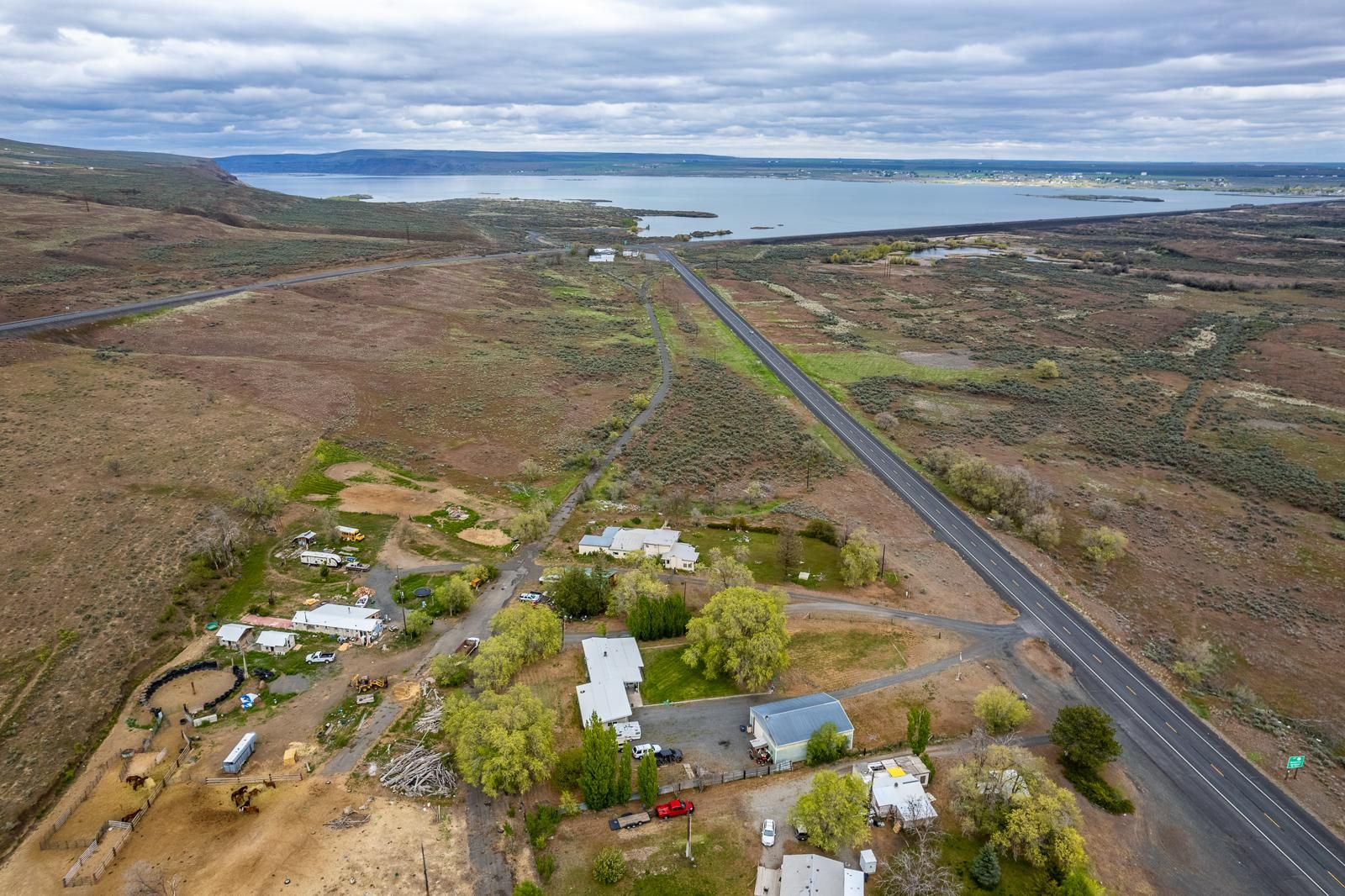 1 acres in Douglas County, Washington