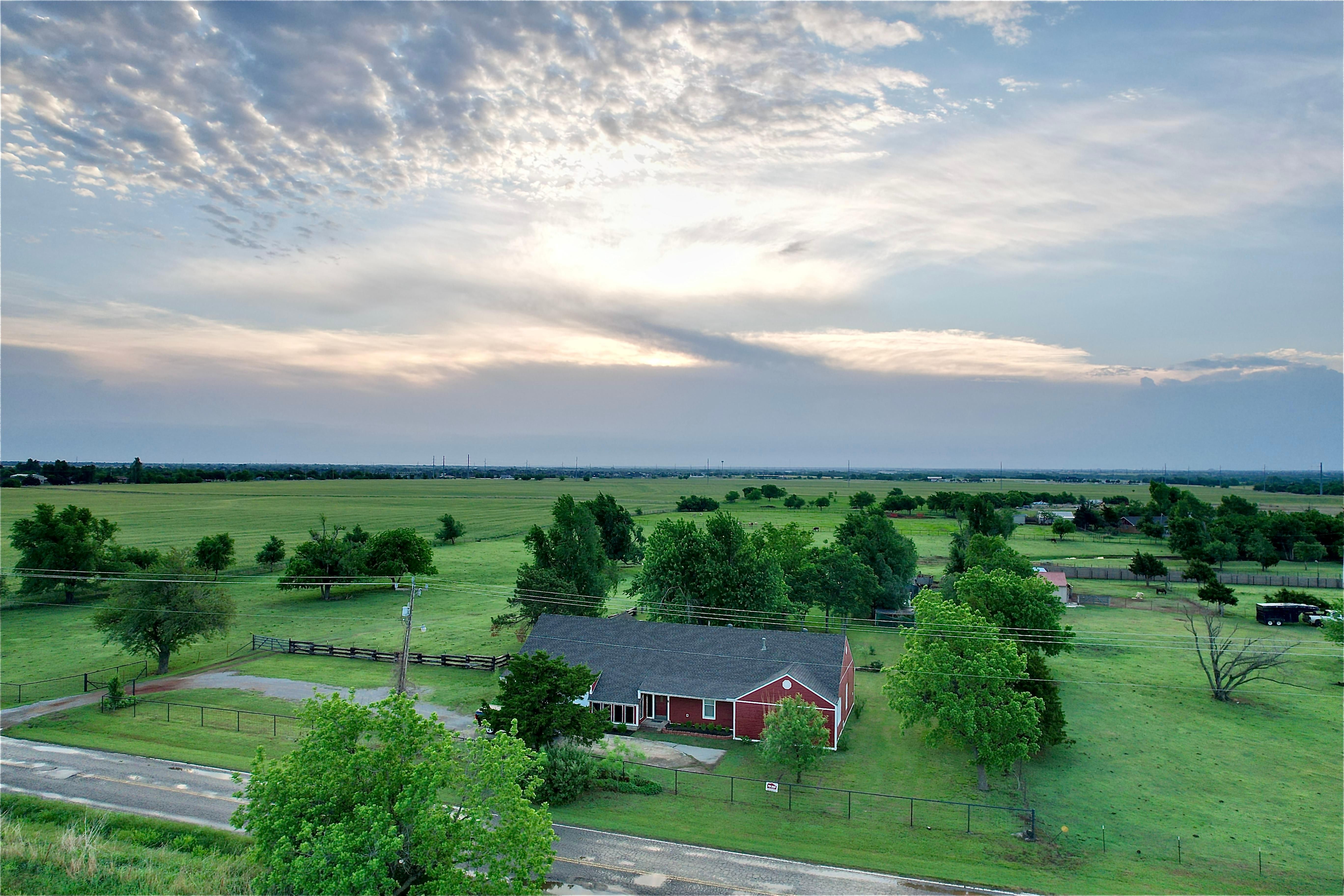 5.86 acres in Canadian County, Oklahoma