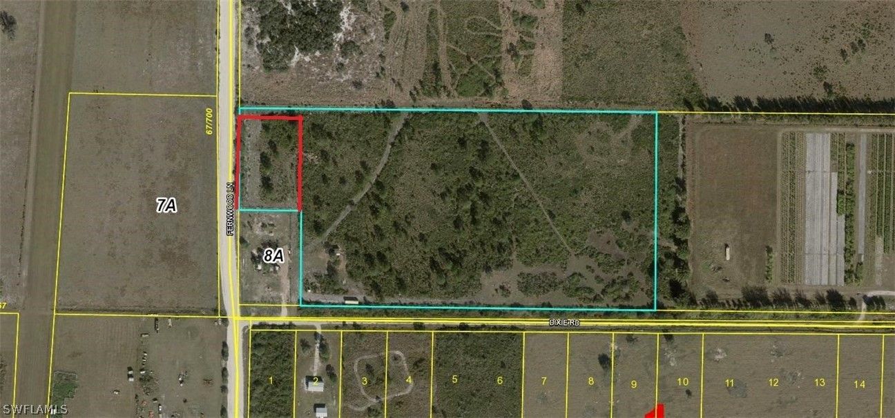 19 acres in Glades County, Florida