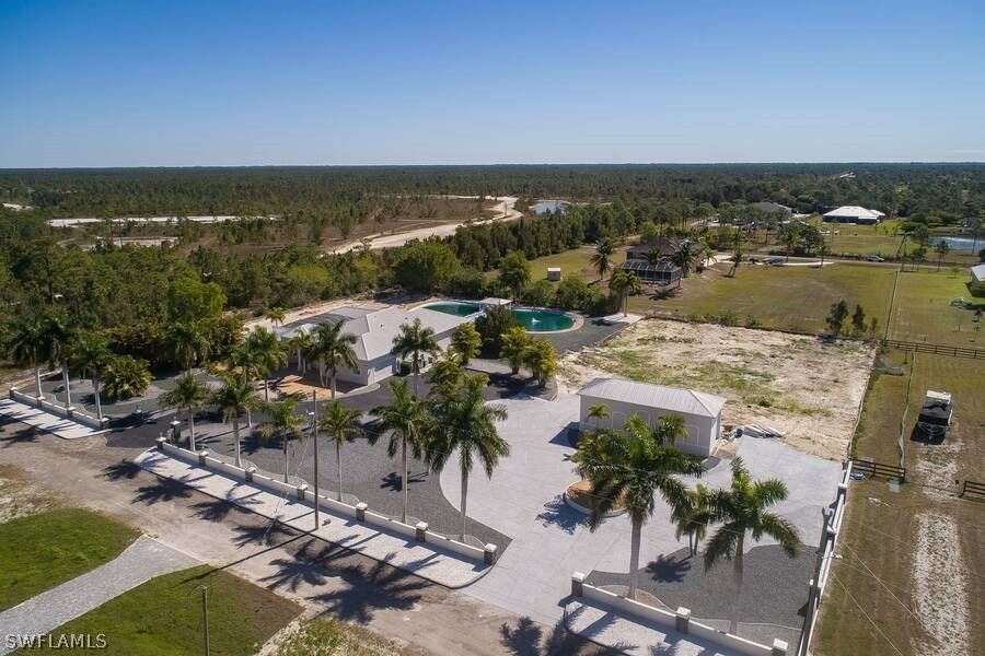 2.5 acres in Lee County, Florida