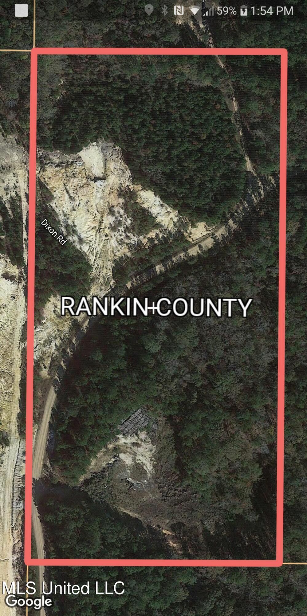 20 acres in Rankin County, Mississippi