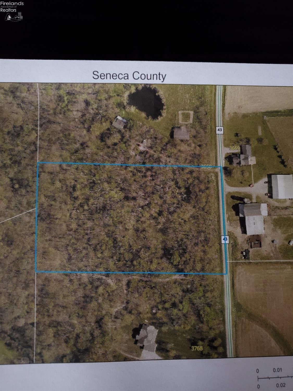 5.01 acres in Seneca County, Ohio
