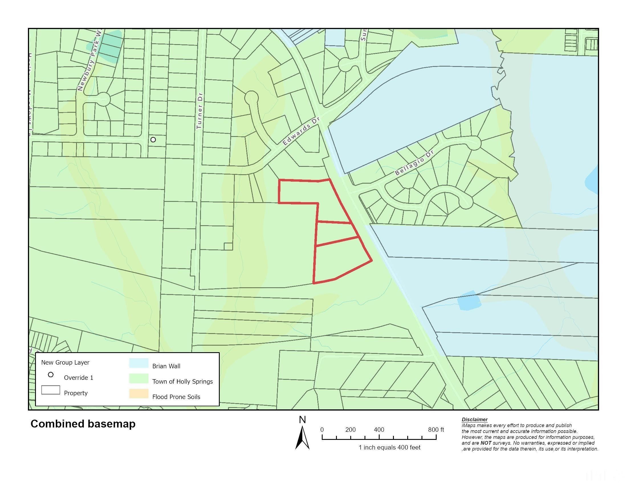 5 acres in Wake County, North Carolina