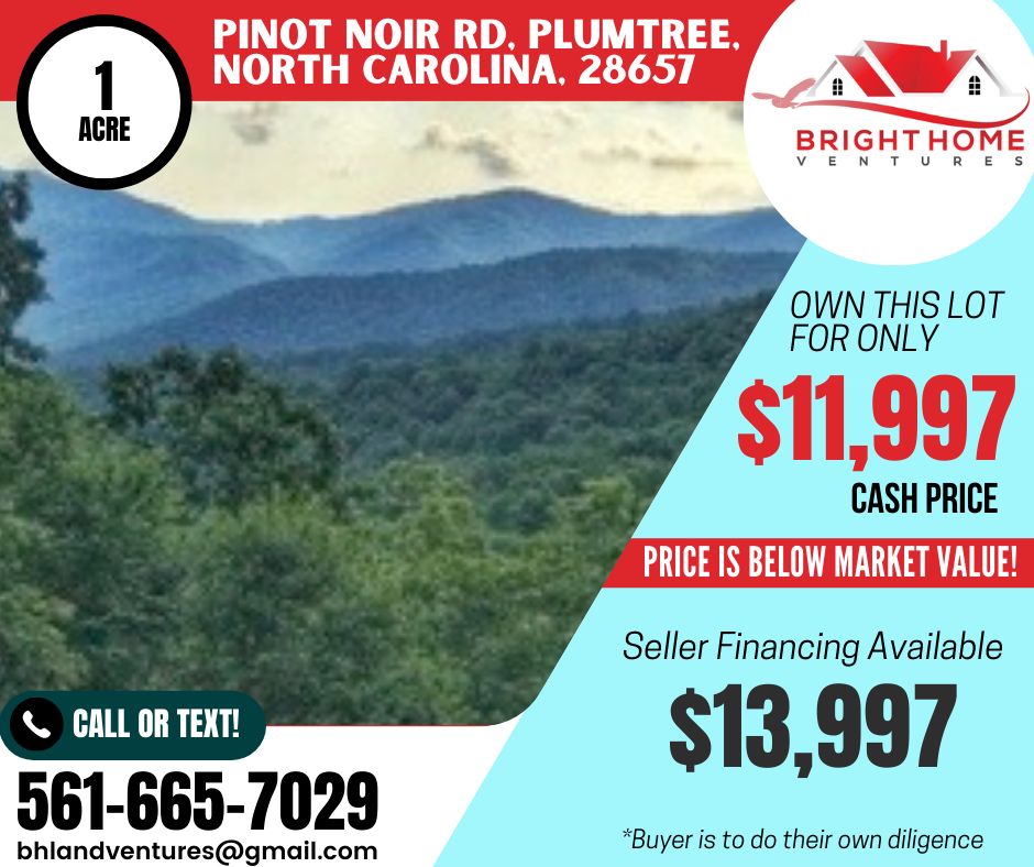 1.02 acres in Avery County, North Carolina
