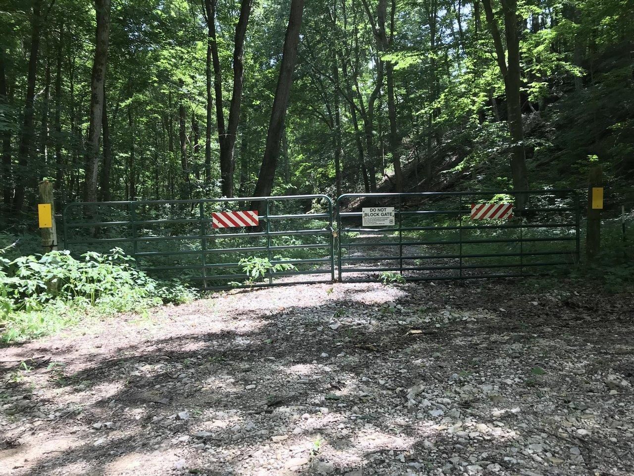 40 acres in Martin County, Indiana