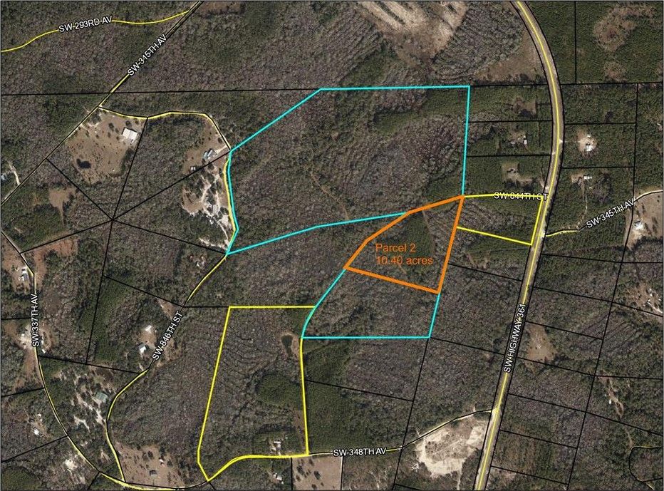 10.4 acres in Dixie County, Florida