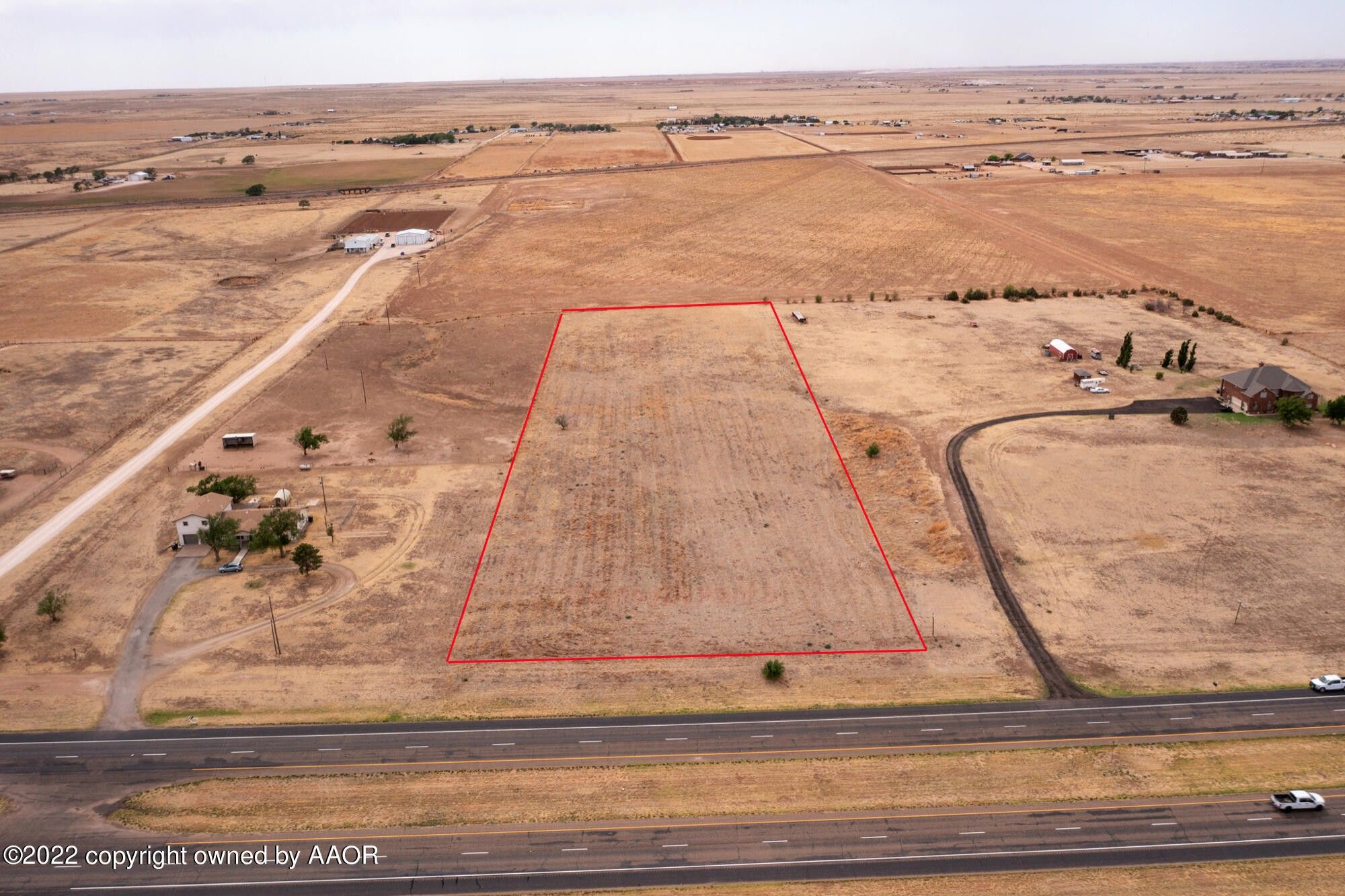5 acres in Randall County, Texas