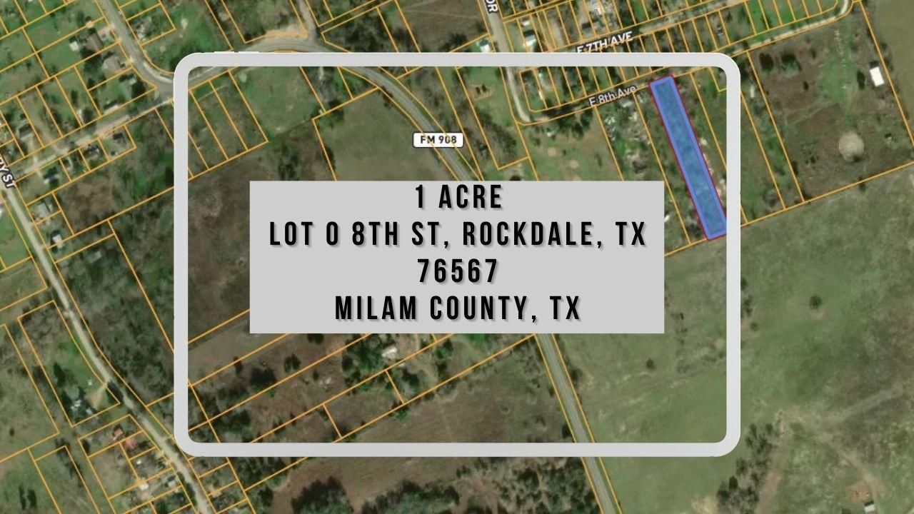 1 acres in Milam County, Texas