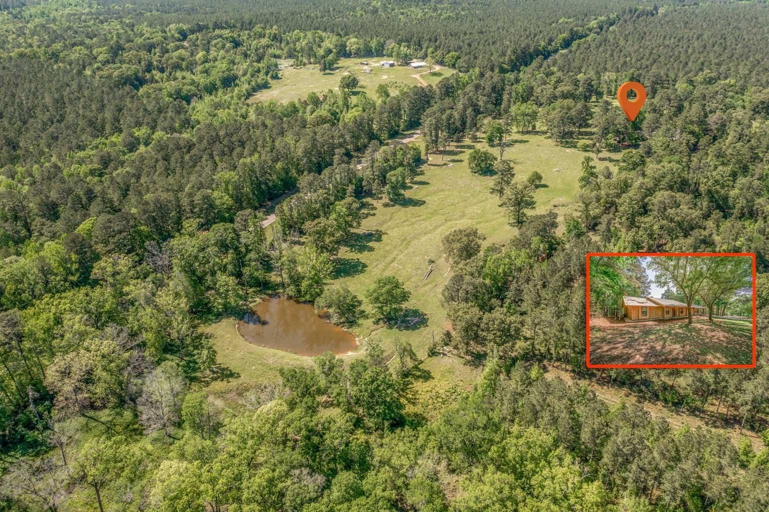 116 acres in Cass County, Texas