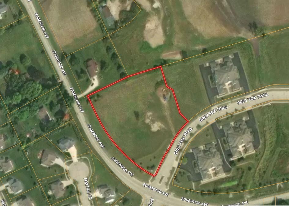 2.72 acres in Waukesha County, Wisconsin