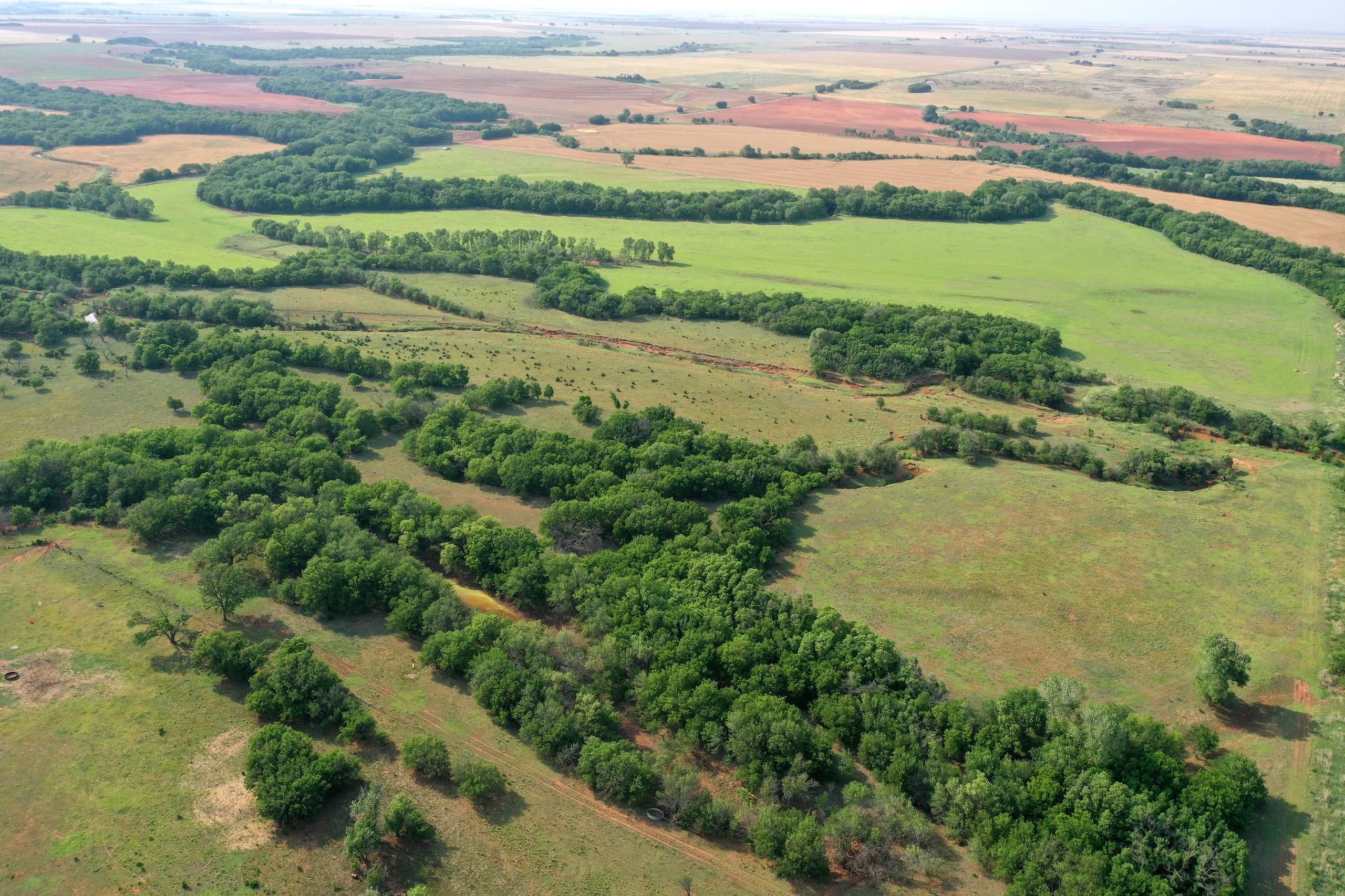 155 acres in Cotton County, Oklahoma