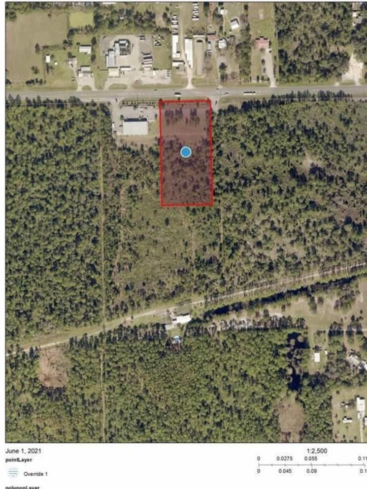3.7 acres in Lake County, Florida